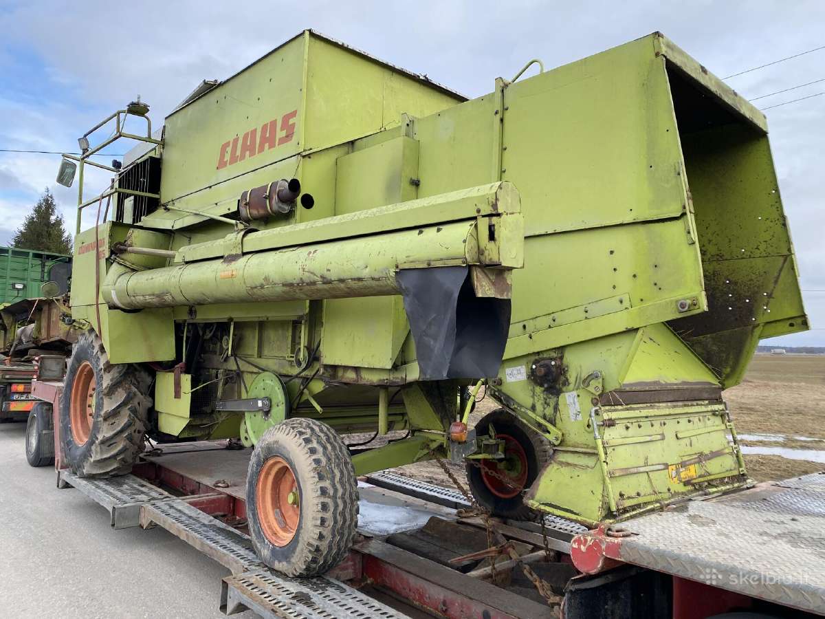 Kombainas Claas Dominator 85 Ardomas Dalimis - nuotraukos Nr. 2