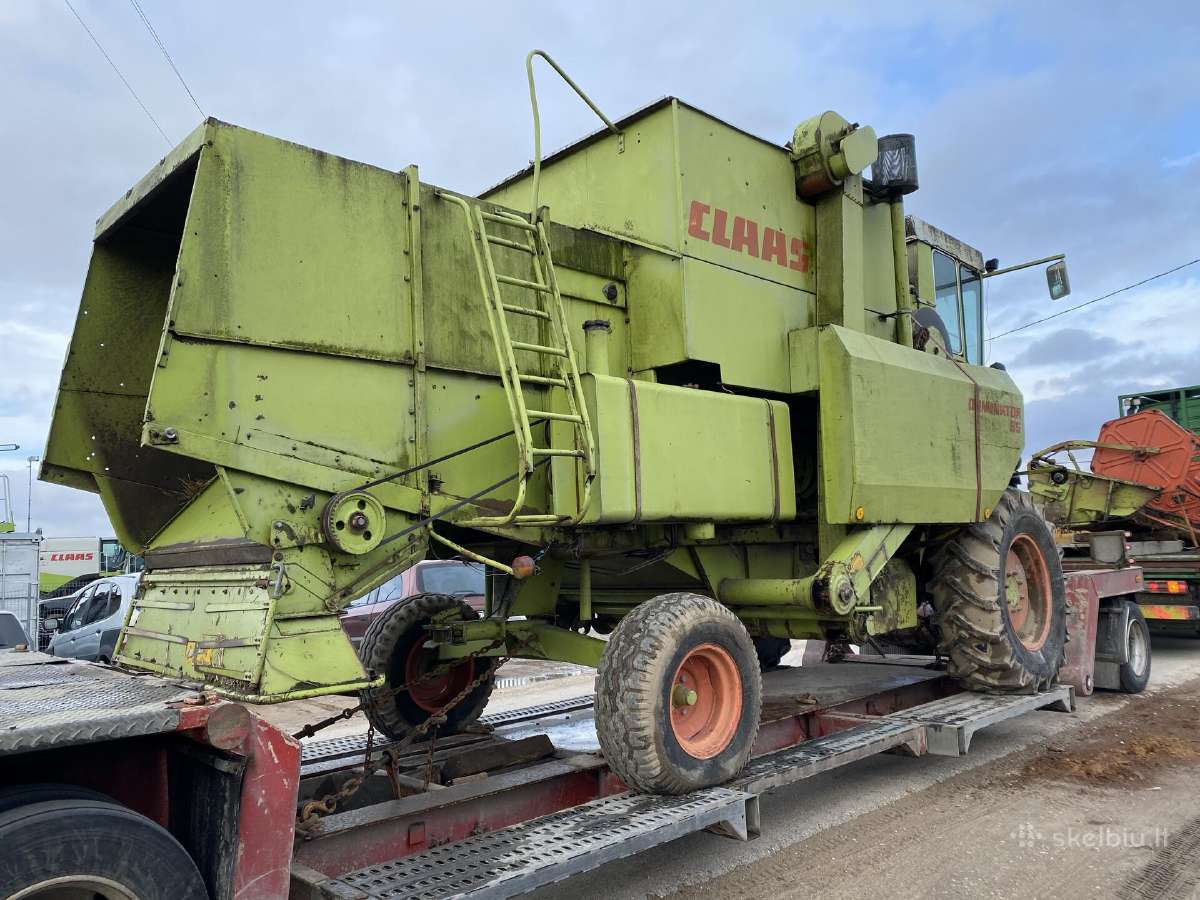 Kombainas Claas Dominator 85 Ardomas Dalimis - nuotraukos Nr. 3