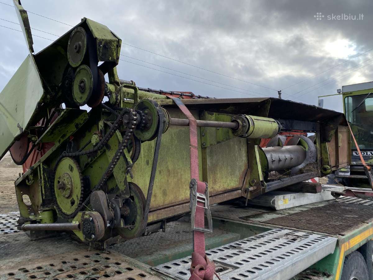 Kombainas Claas Dominator 85 Ardomas Dalimis - nuotraukos Nr. 5