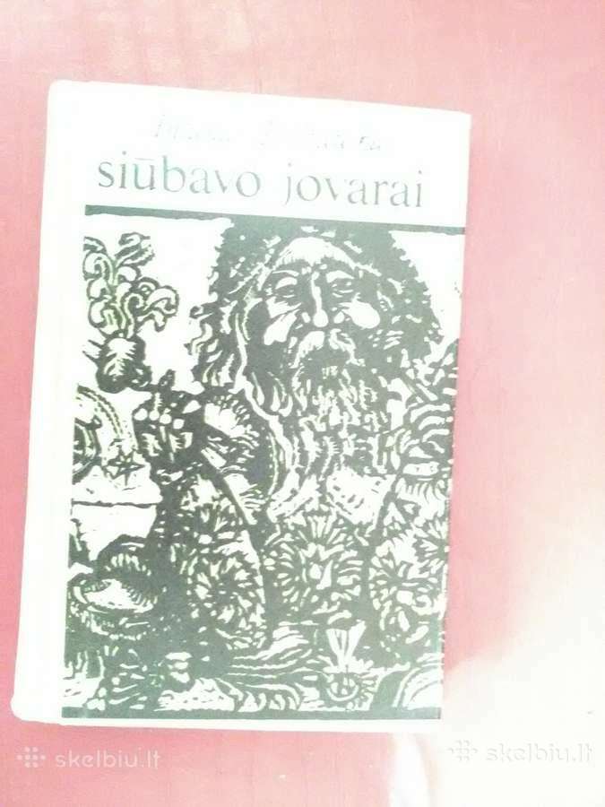 Siubavo jovarai 1972m