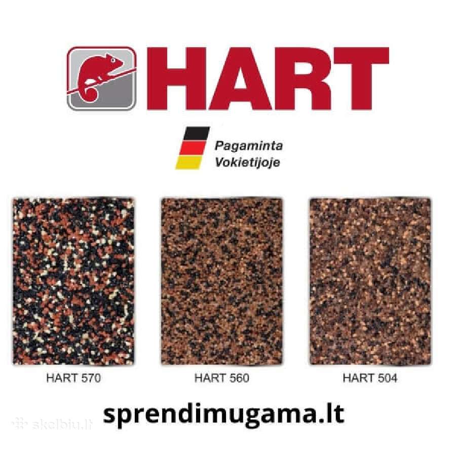 Mozaikinis Tinkas Pamatams Hart Gera Kaina - nuotraukos Nr. 9