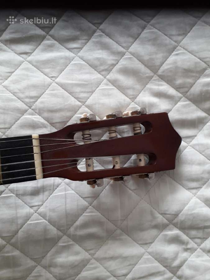 „herald“ klasikinės gitaros modelis Nr. Hl44 - nuotraukos Nr. 6