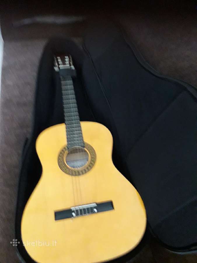 „herald“ klasikinės gitaros modelis Nr. Hl44 - nuotraukos Nr. 7
