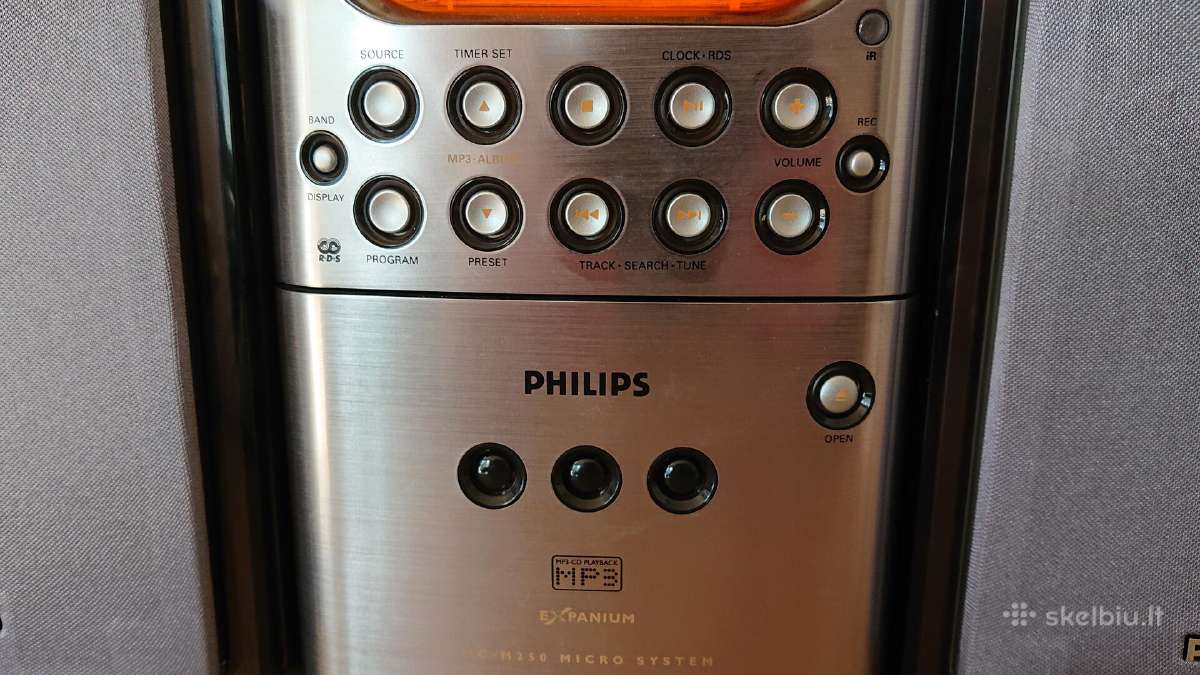 Philips Mc-m250/22 - nuotraukos Nr. 2