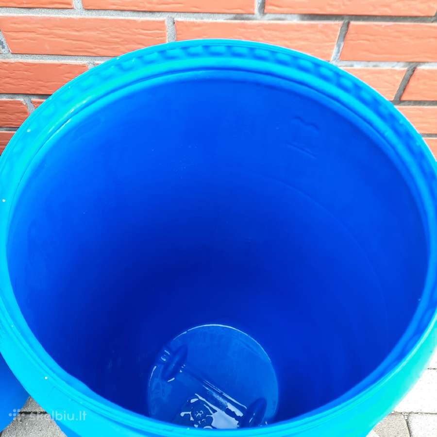 Parduodu naudotas plastikines talpas - nuotraukos Nr. 2