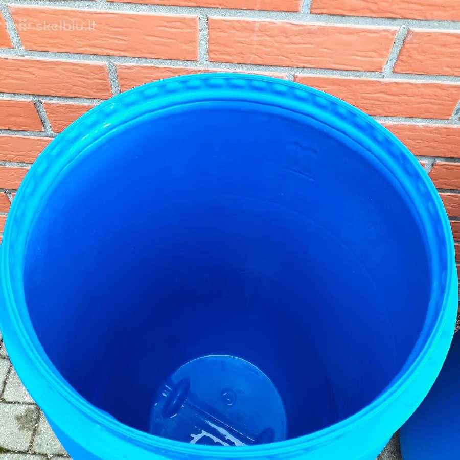 Parduodu naudotas plastikines talpas - nuotraukos Nr. 5