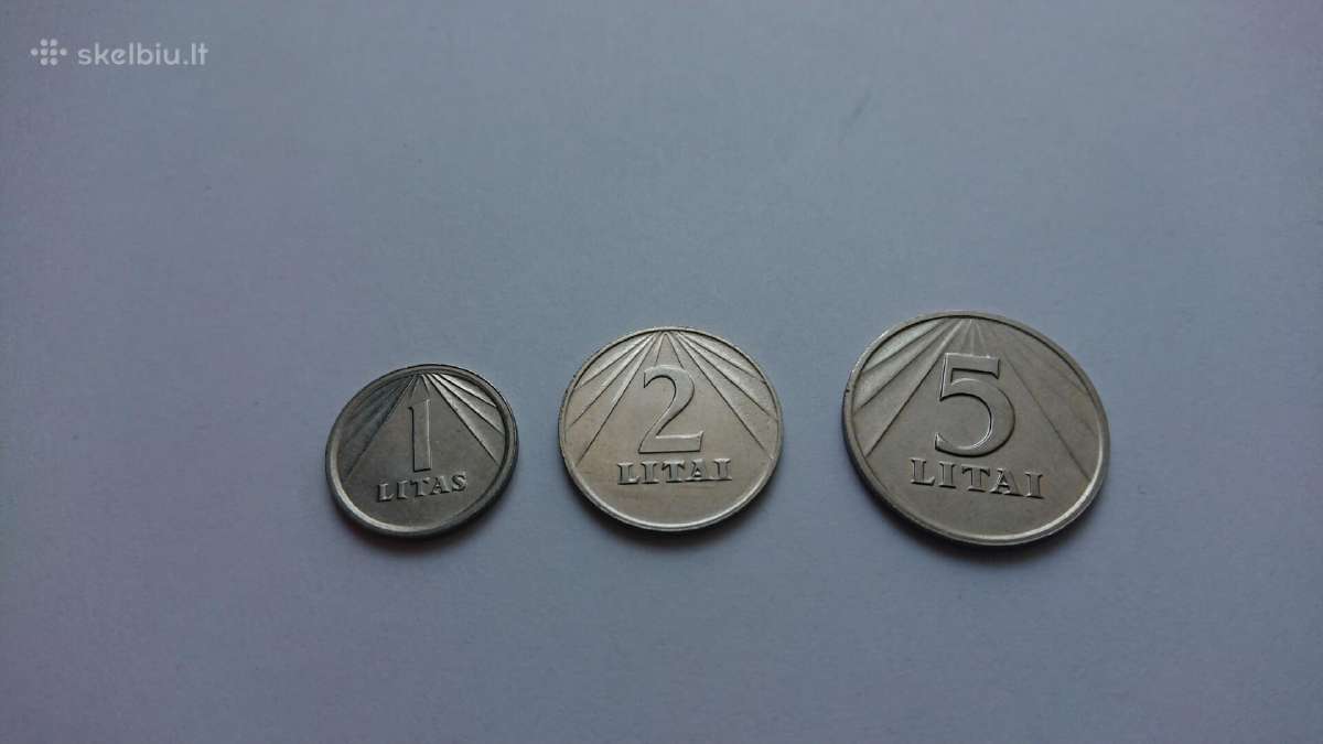 Lietuva 1991 Litukai