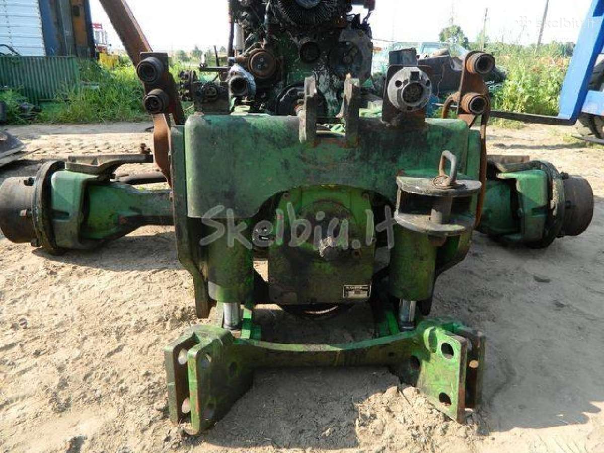 Traktoriaus john deere 6320 atsarginės dalys