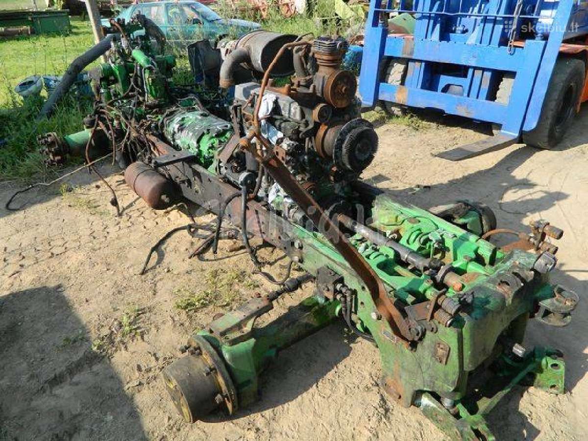 Traktoriaus john deere 6320 atsarginės dalys - nuotraukos Nr. 2