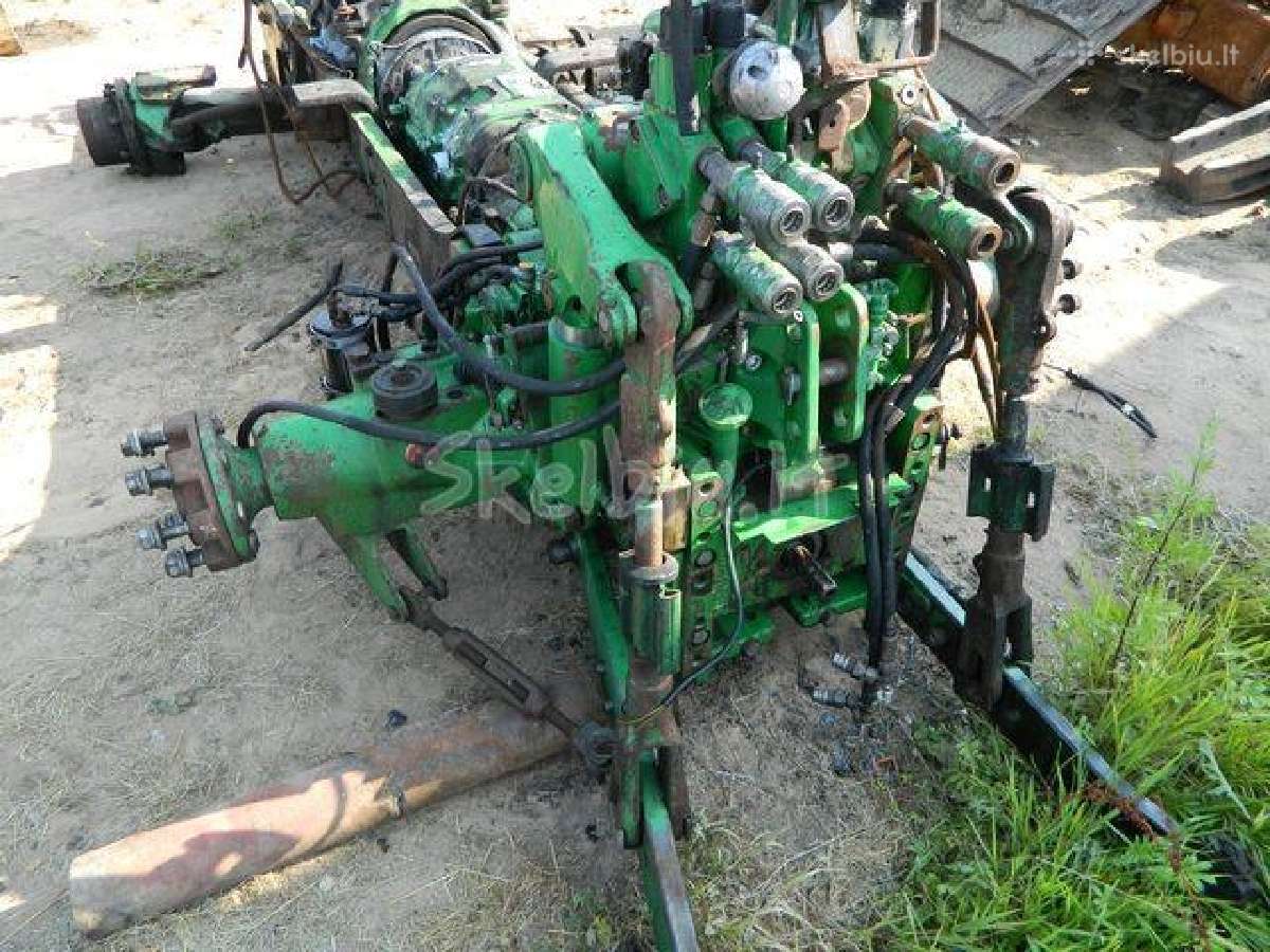 Traktoriaus john deere 6320 atsarginės dalys - nuotraukos Nr. 3