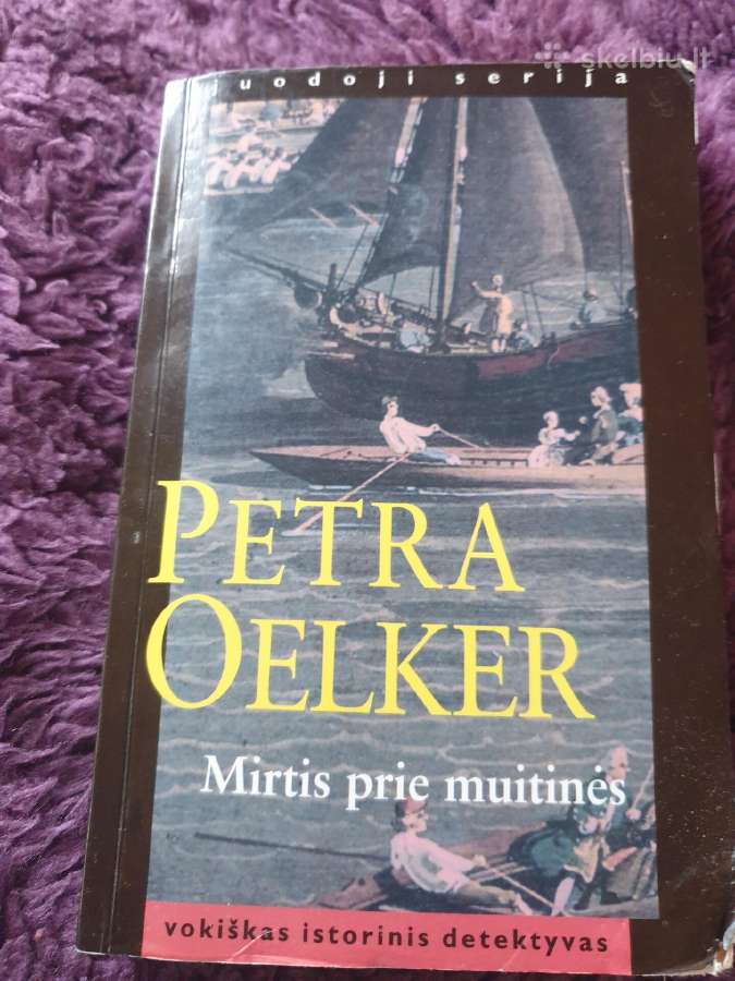 Istorinis detektyvas,mirtis prie muitinės