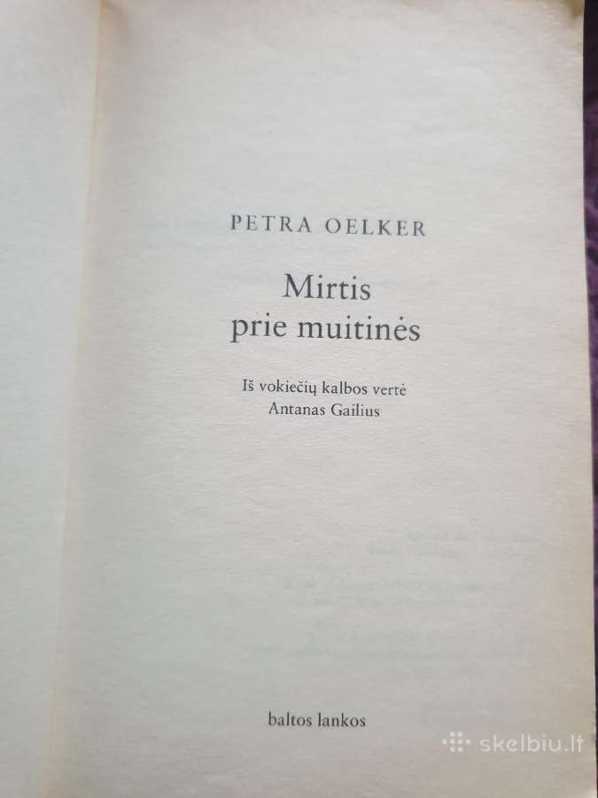 Istorinis detektyvas,mirtis prie muitinės - nuotraukos Nr. 4