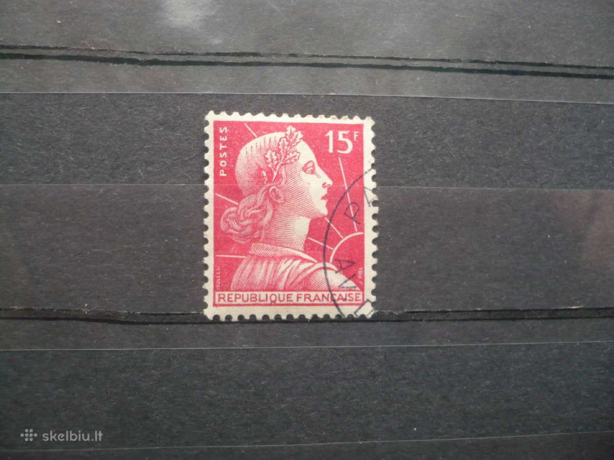 1955 Naujasis Marianne tipas 15f