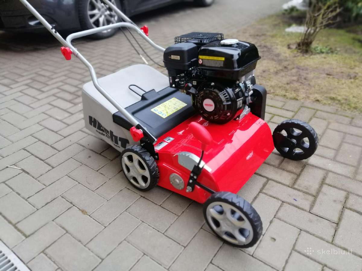 Isnuomojamas benzininis šakų smulkintuvas. 50€ - nuotraukos Nr. 9