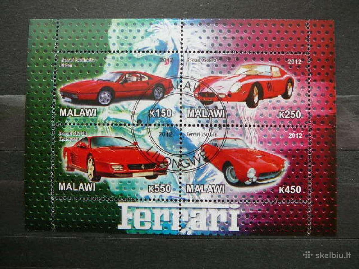 Automobiliai Ferrari antsp. g566