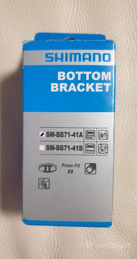 Nexus 7 jungikliai Shimano Bottom Bracket - nuotraukos Nr. 8
