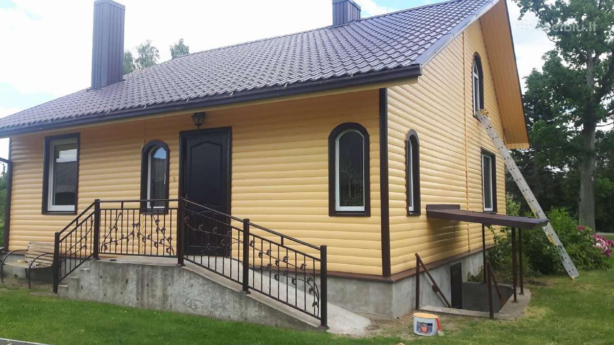 Stogų,fasadų,trinkelių-plovimas,dažymas - nuotraukos Nr. 9