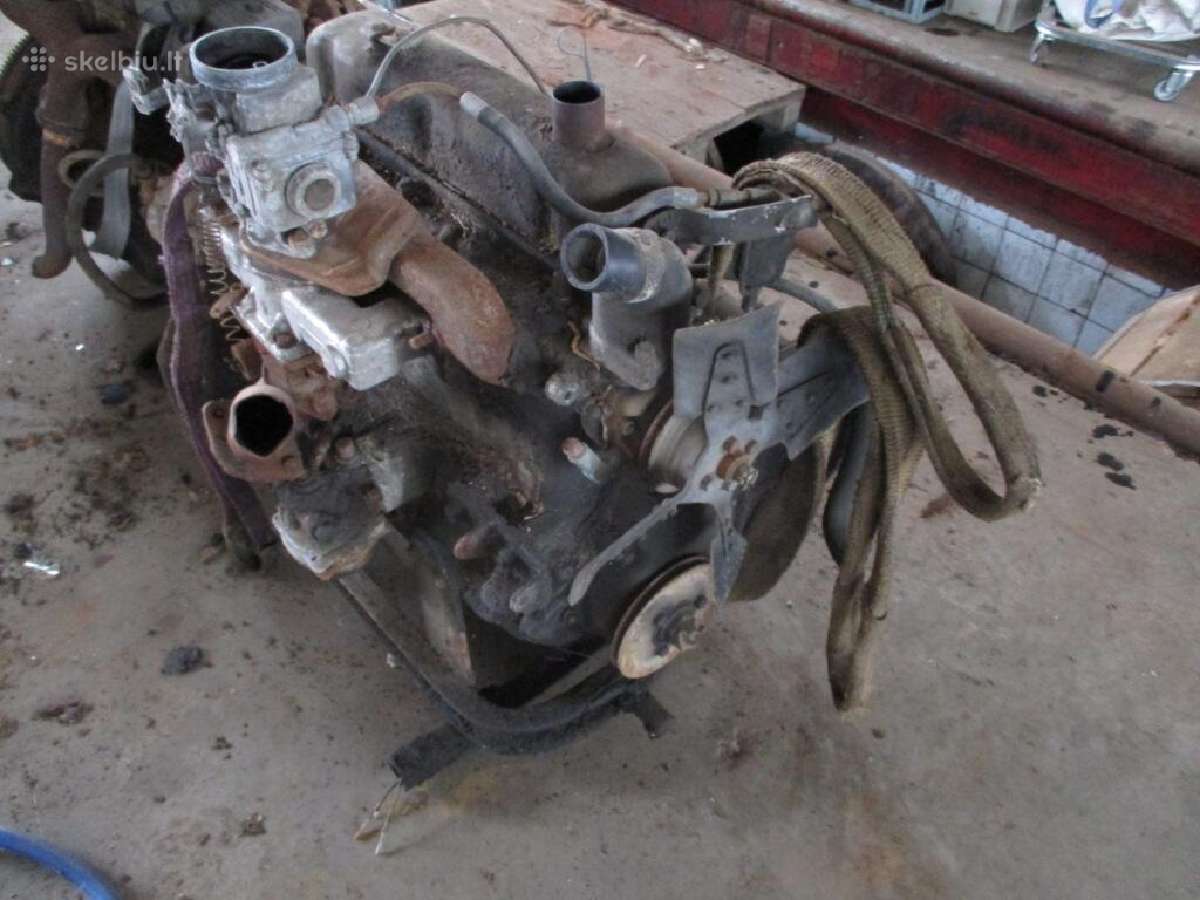 Gaz, Zil, Kamaz, Maz, Volga, laivo varikli - nuotraukos Nr. 6