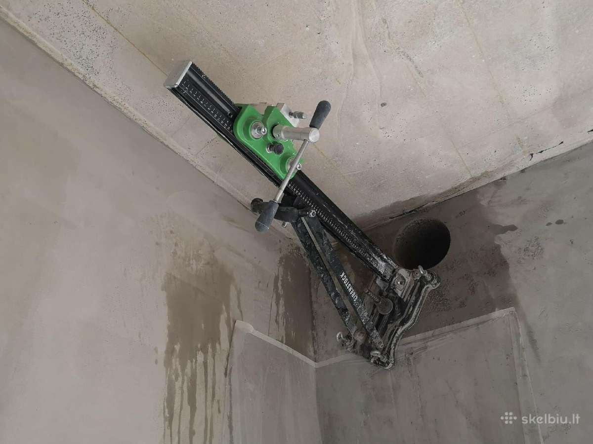 Skylių gręžimas, betono pjovimas. - nuotraukos Nr. 18