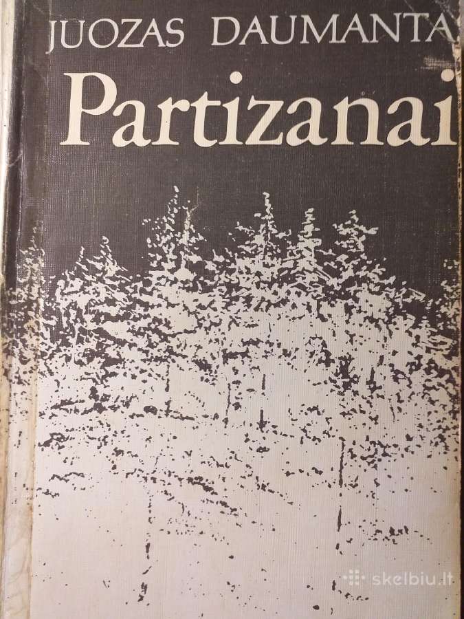 Partizanai. Juozas Daumantas