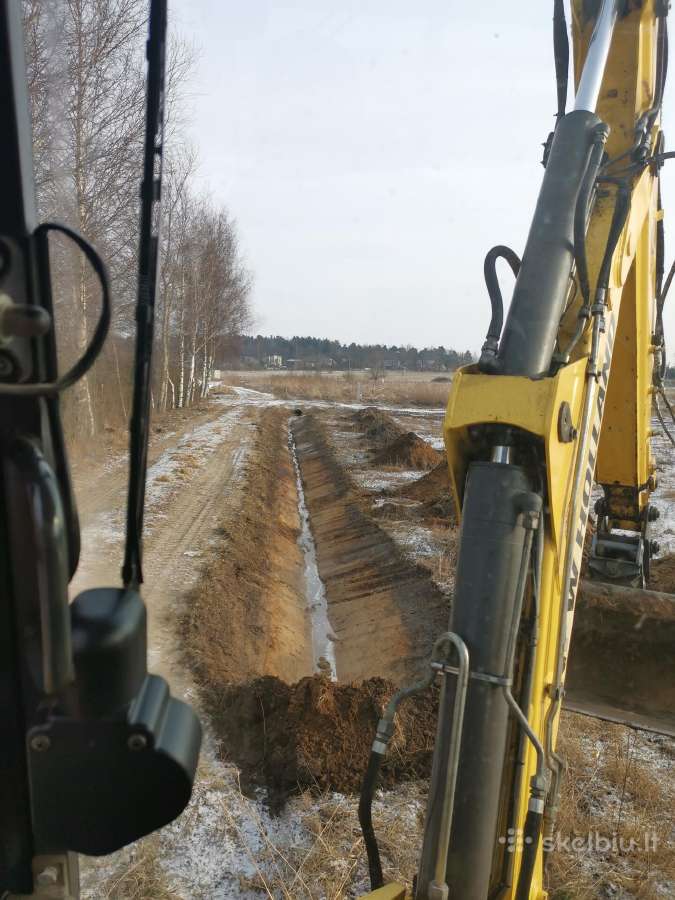 Račiokas, savivartis, vikšrinis bobcat, fiskaras - nuotraukos Nr. 27