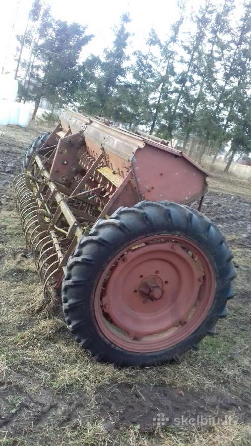Sz-3.6 sėjamosios ir jų dalys - nuotraukos Nr. 4
