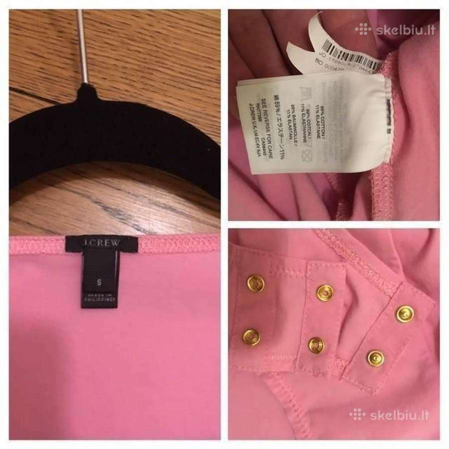 J. Crew naujas S dydžio medvilninis bodis - nuotraukos Nr. 3