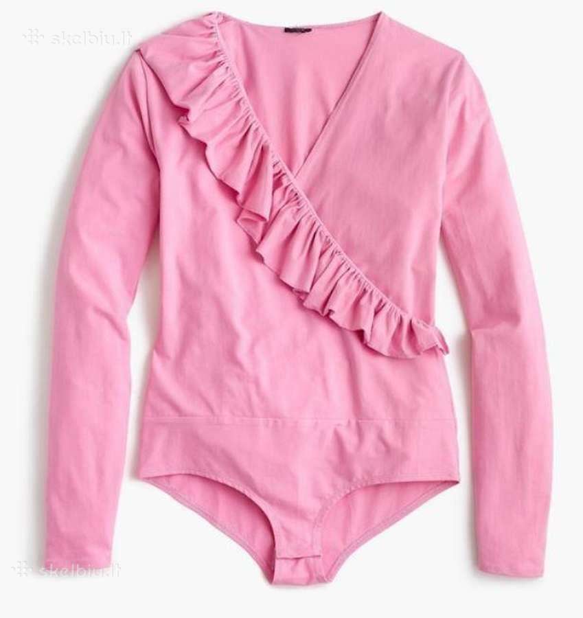 J. Crew naujas S dydžio medvilninis bodis - nuotraukos Nr. 2
