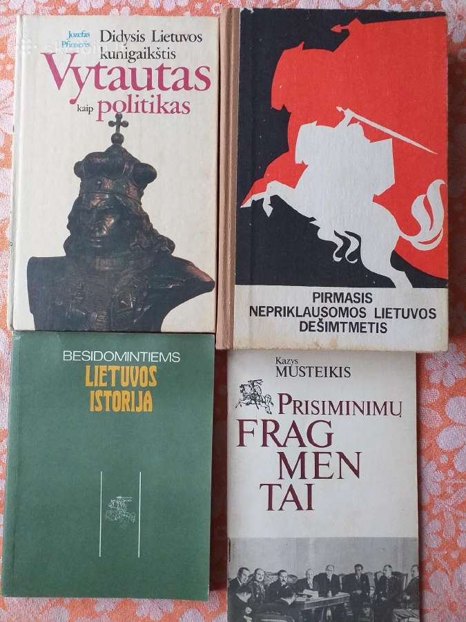 Istorijos knygų bibliotekėlė - nuotraukos Nr. 2