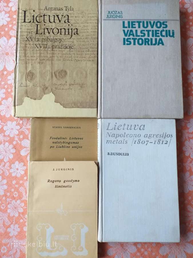 Istorijos knygų bibliotekėlė - nuotraukos Nr. 3