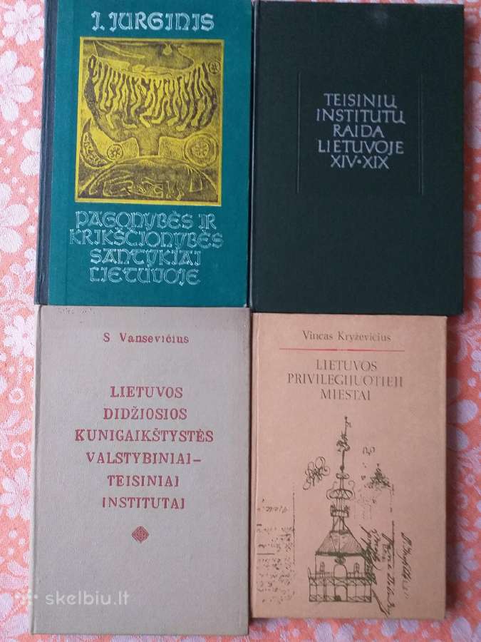 Istorijos knygų bibliotekėlė - nuotraukos Nr. 4