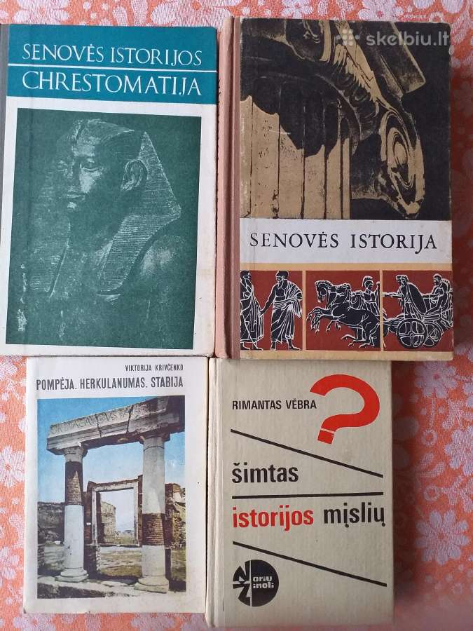 Istorijos knygų bibliotekėlė - nuotraukos Nr. 5