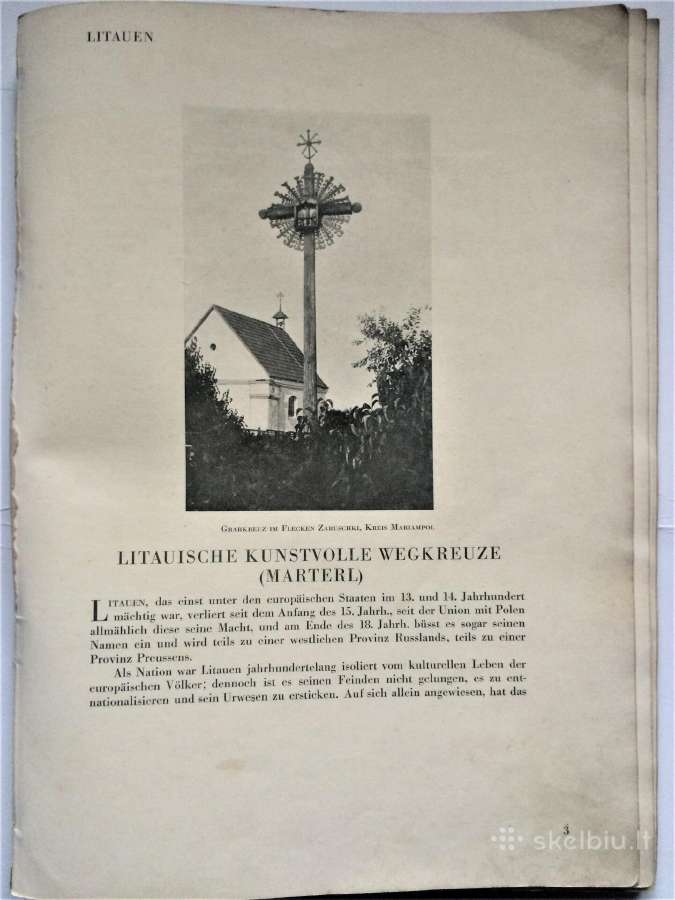 1926 m. knygą - Latvijos ,Estijos ,Lietuvos menas - nuotraukos Nr. 3
