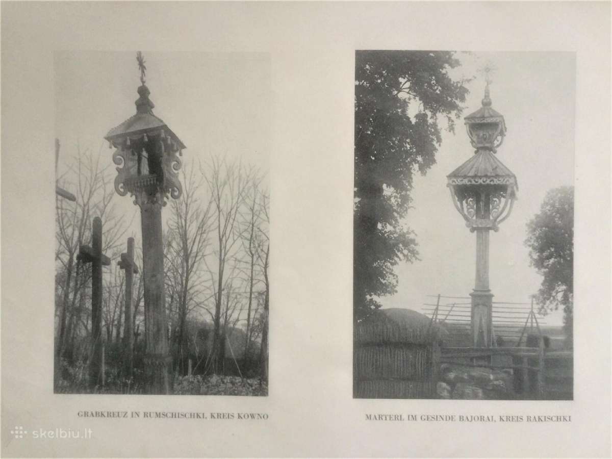 1926 m. knygą - Latvijos ,Estijos ,Lietuvos menas - nuotraukos Nr. 5
