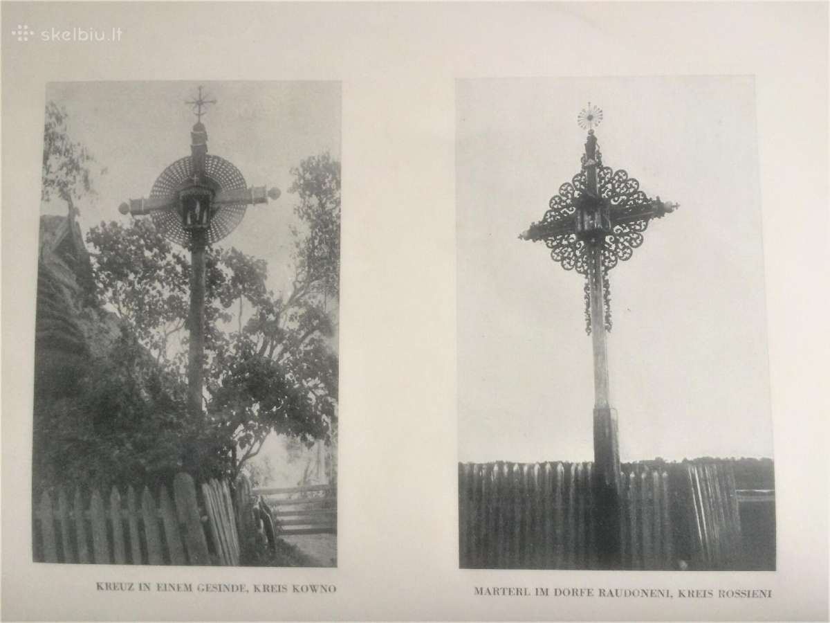 1926 m. knygą - Latvijos ,Estijos ,Lietuvos menas - nuotraukos Nr. 6