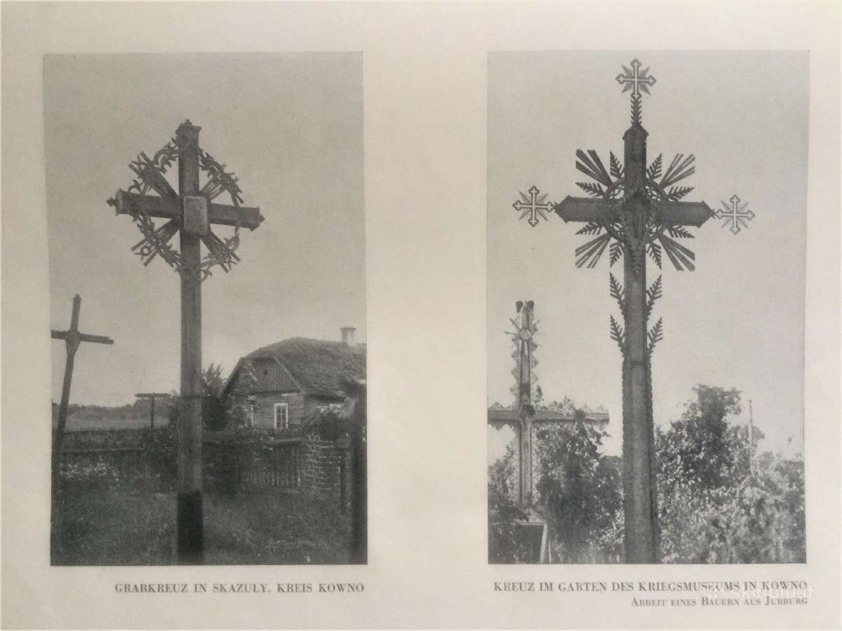 1926 m. knygą - Latvijos ,Estijos ,Lietuvos menas - nuotraukos Nr. 7