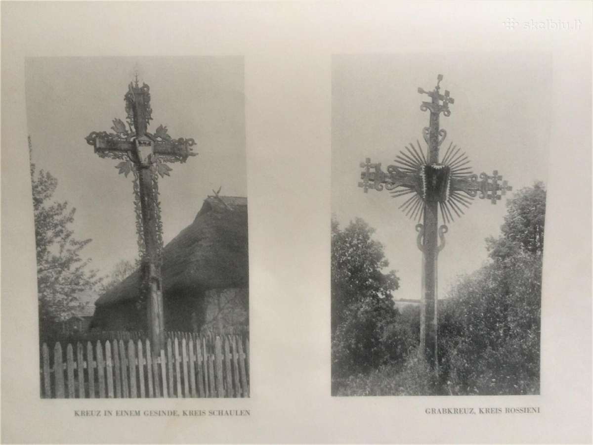 1926 m. knygą - Latvijos ,Estijos ,Lietuvos menas - nuotraukos Nr. 8