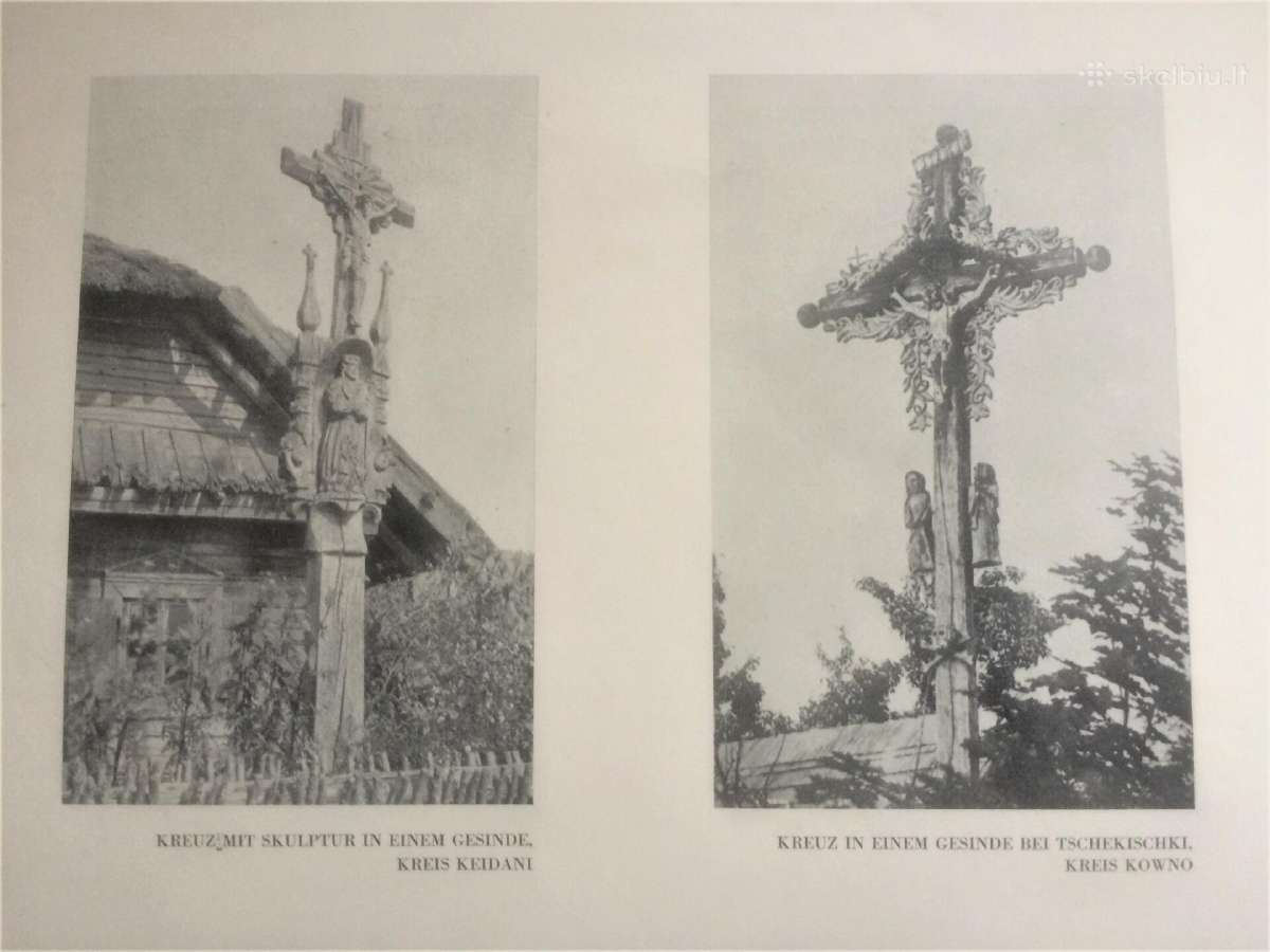 1926 m. knygą - Latvijos ,Estijos ,Lietuvos menas - nuotraukos Nr. 9