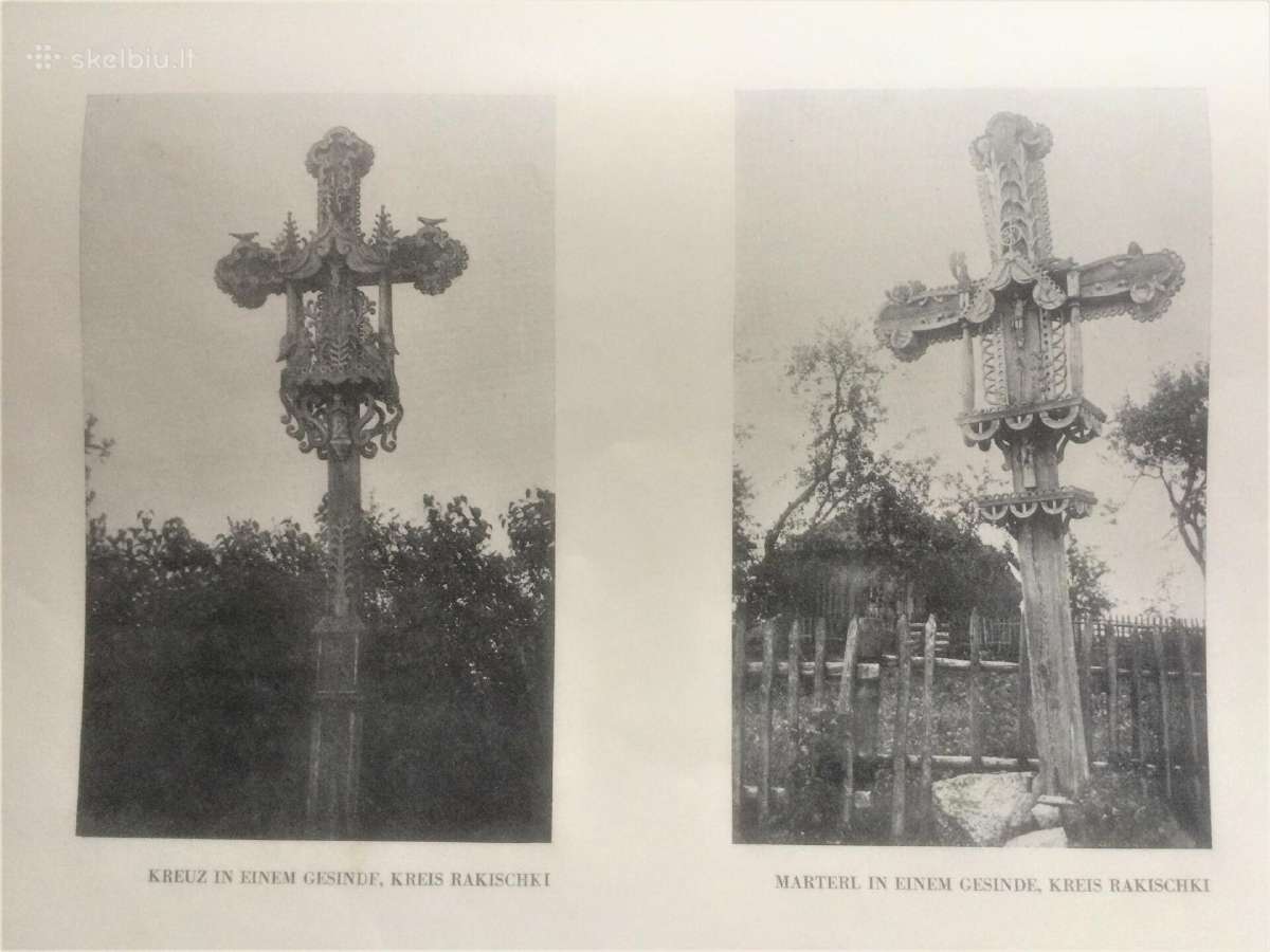 1926 m. knygą - Latvijos ,Estijos ,Lietuvos menas - nuotraukos Nr. 10