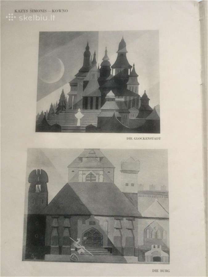 1926 m. knygą - Latvijos ,Estijos ,Lietuvos menas - nuotraukos Nr. 12