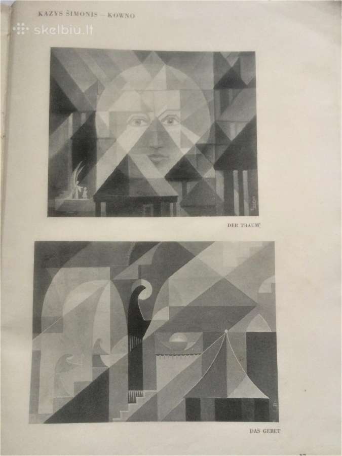1926 m. knygą - Latvijos ,Estijos ,Lietuvos menas - nuotraukos Nr. 13