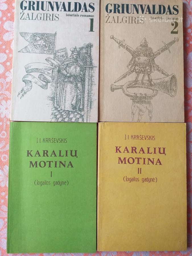 Istorinių romanų apie Lietuvą kolekcija
