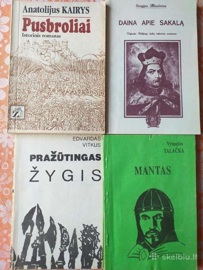 Istorinių romanų apie Lietuvą kolekcija - nuotraukos Nr. 2