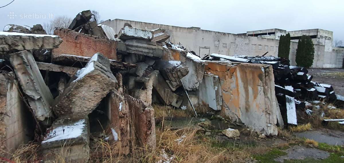 Atiduodu Statybinį laužą (gruzą) Vilkaviškio r.