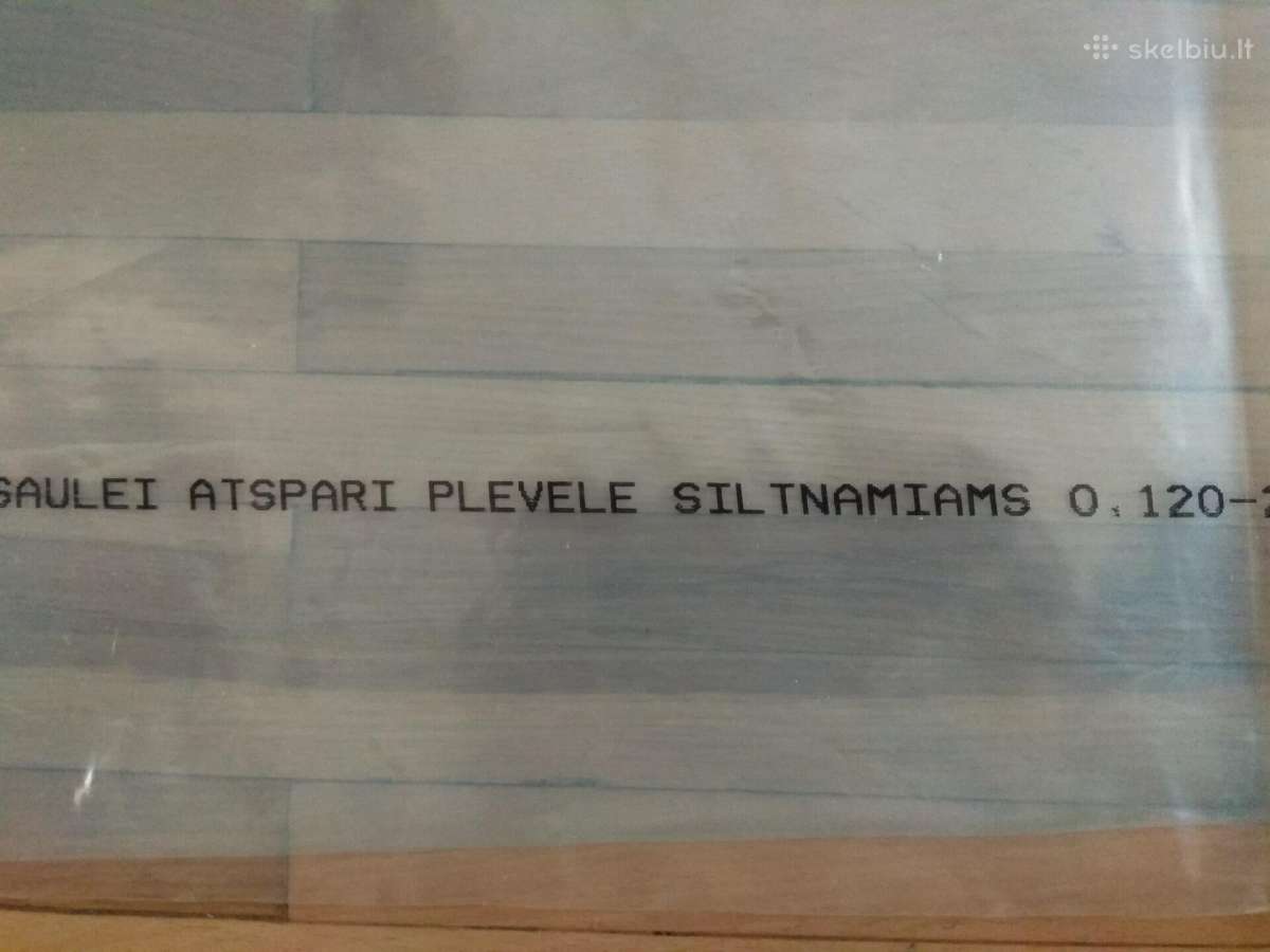 Plėvelė saulei atspari - nuotraukos Nr. 2
