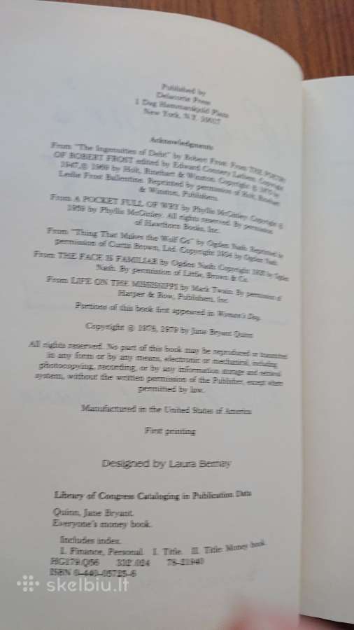 Everyones Money Book - nuotraukos Nr. 3
