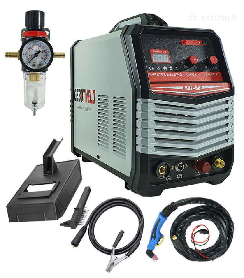 Plazminio pjovimo aparatas Igbt Cut-60 Gebotweld - nuotraukos Nr. 3