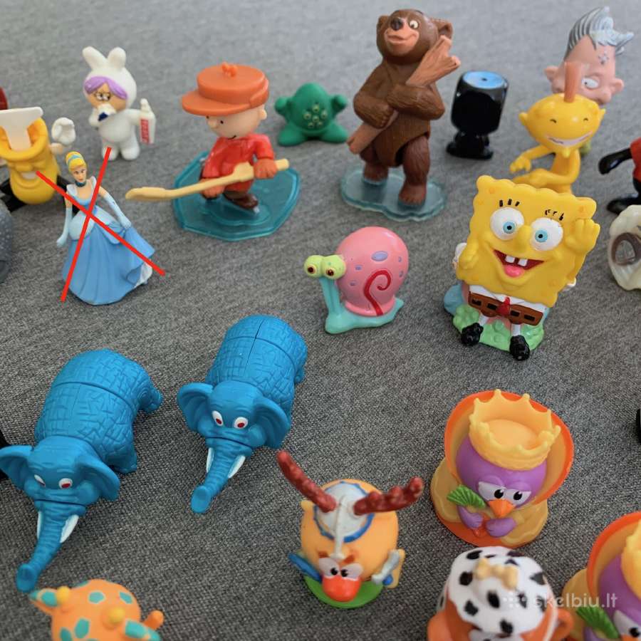 57 vnt. Kinder Surprise figūrėlių - nuotraukos Nr. 5