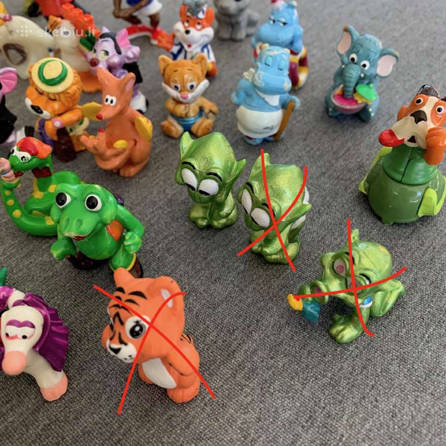 57 vnt. Kinder Surprise figūrėlių - nuotraukos Nr. 6