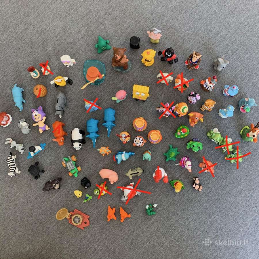 Kinder Surprise figūrėlių kolekcija